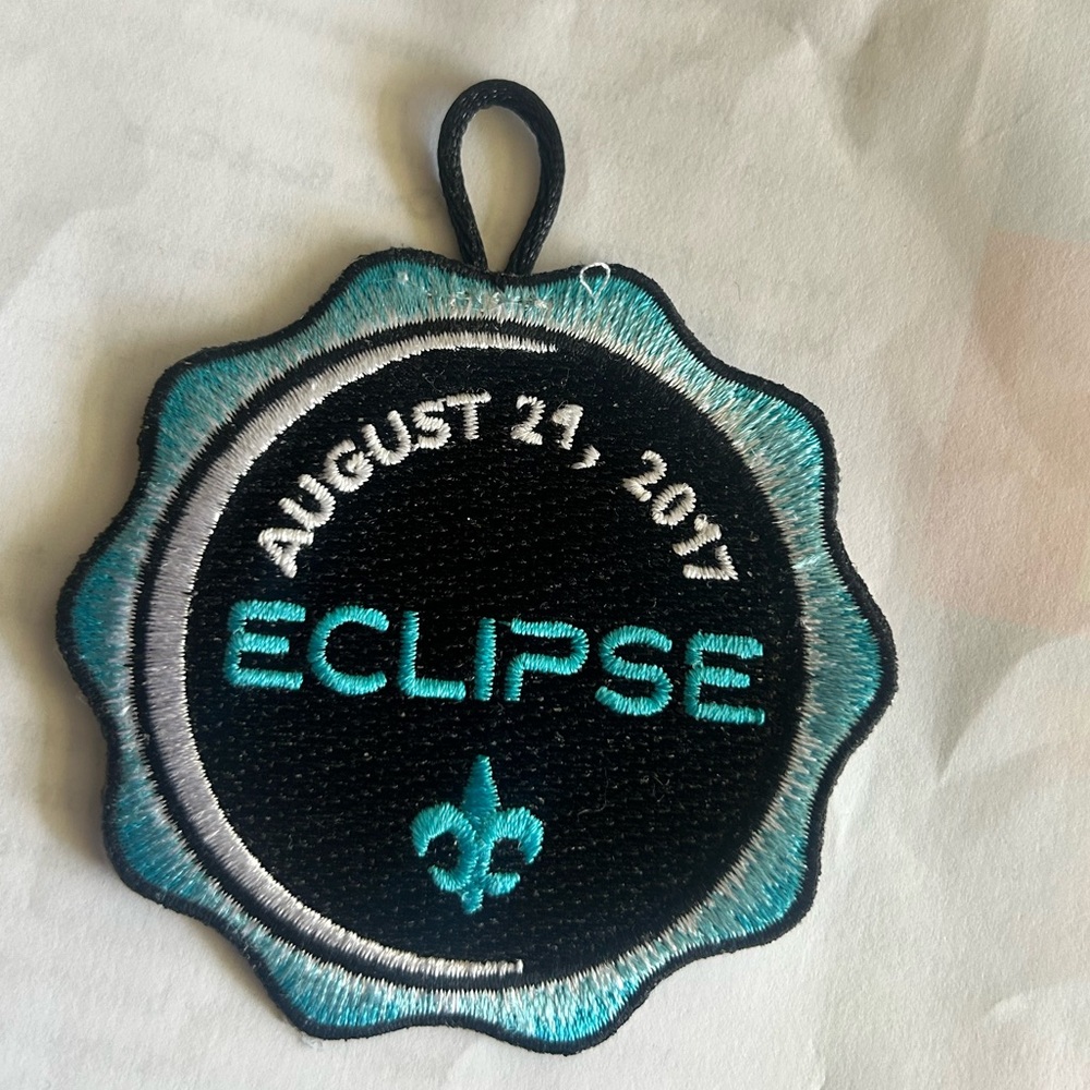 BSA 2017 Eclipse Embroidered Patch